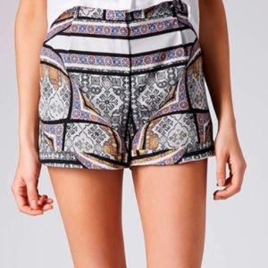 Topshop Colored Shorts
